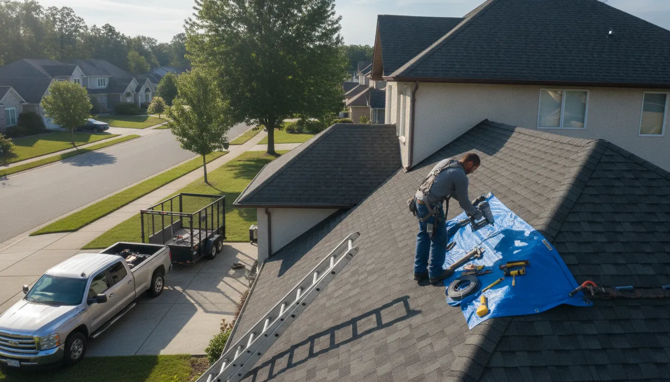Trusted Roofing for Troy Mills Homes & Businesses